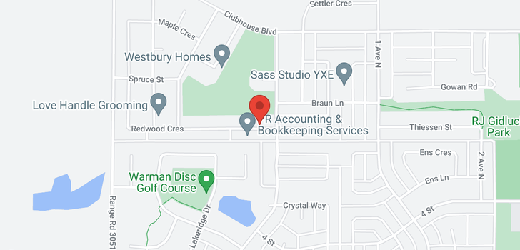 map of 546 Redwood CRES